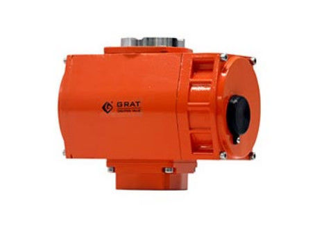 محرك الكهربائي متعدد الدورات المقاوم للانفجار 220VAC IP68 محرك صمام التحكم الكهربائي