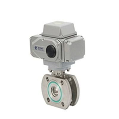 صمام الكرة المقطوعة V-Notch Control Valve