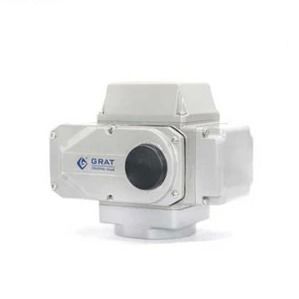 صمام HVAC سبائك سريع فتح محرك كهربائي 20nm - 2000nm مع PPD DDS
