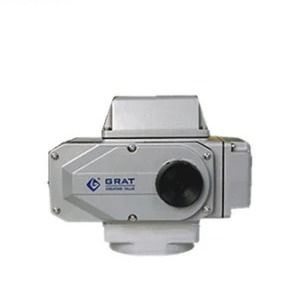محركات الصمام الكهربائي الذكية المقاومة للماء DC 24V IP67 درجة حرارة عادية