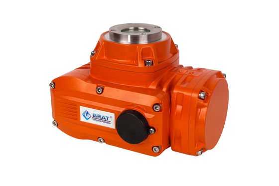 IP65 مضاد للماء والانفجار مضاد للطاقة الكهربائية 0-5 فولت نطاق السرعة AC 220V / 380V مصدر الطاقة