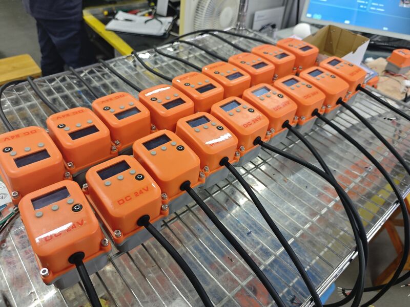 Wuhan Grat Control Valve Co., Ltd. خط إنتاج المصنع