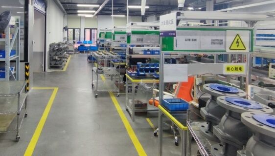 Wuhan Grat Control Valve Co., Ltd. خط إنتاج المصنع