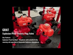 مانع للانفجار مشغل كهربائي-1