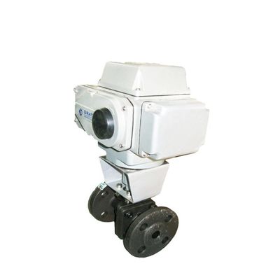 Dn100 Pn16 WCB فلنج محرك الكهرباء المقاوم للانفجار من الفولاذ المقاوم للصدأ Exd II Bt4