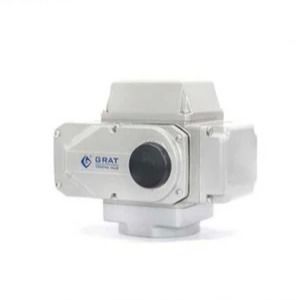 سبيكة مصغرة محرك كهربائي ذكي IP68 مع إشارة الدخول / الخروج التناظرية