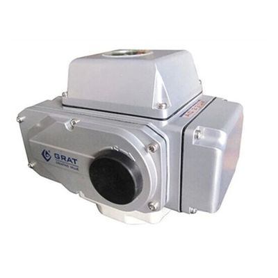 محرك تشغيل كهربائي ذكي AC220V IP67 Cnas تم تمريره محرك تشغيل كهربائي