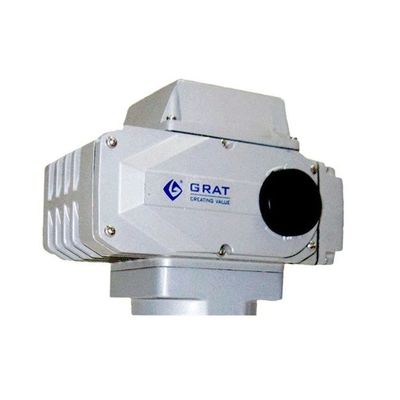 IP67 AC220V المحرك الكهربائي الذكي 50Nm - 2000Nm IP67 درجة حرارة منخفضة